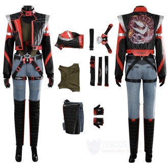 Cyberpunk 2077 Cosplay Costumes Panam Palmer Cosplay Suit