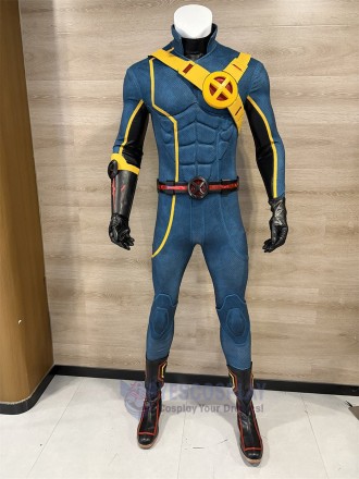 Scott Summers Cyclops Marvel Rivals Season 8 Cosplay Costume
