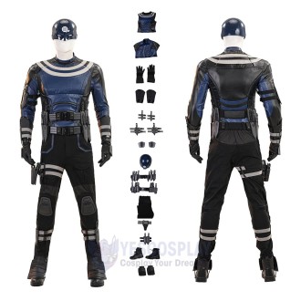 Daredevil Bullseye Born Again Season 3 Cosplay Costume