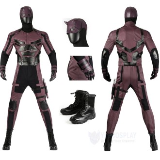Daredevil Cosplay Costume Matt Murdock Cosplay Suits