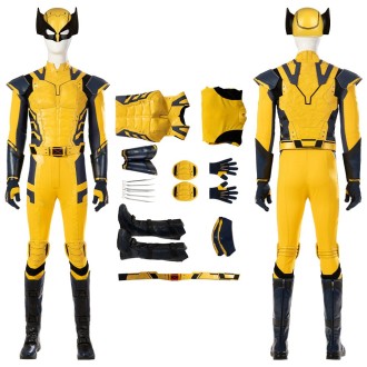 Wolverine Yellow Suit Deadpool 3 Cosplay Costume