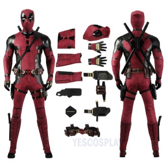 Deadpool 3 Cosplay Costumes Wade Wilson Halloween Suits