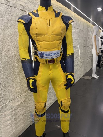 Deadpool 3 Wolverine Cosplay Costume Movie Version
