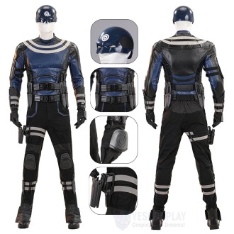 Daredevil Bullseye Born Again Season 3 Cosplay Costume