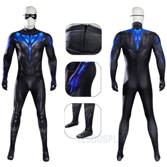 Dick Grayson Cosplay Costumes HQ Halloween Suit