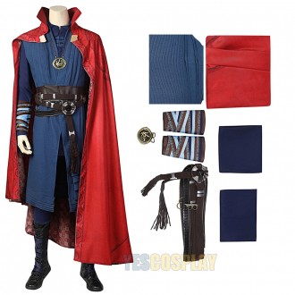 Doctor Strange Cosplay Costumes Classic Promotional Cosplay Suit