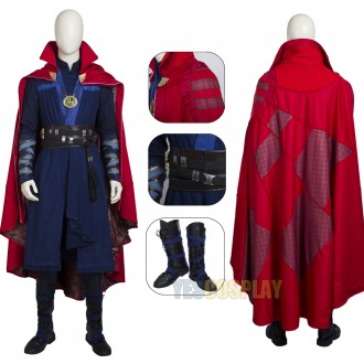 Doctor Strange Costumes Dr Strange Stephen Strange Cosplay Suits