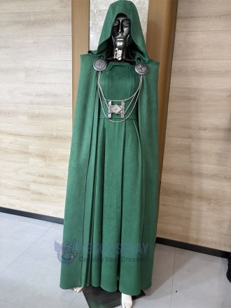 Latverian Witch Doctor Doom Avengers Doomsday 2026 Cosplay Costume（re-order half finish product）