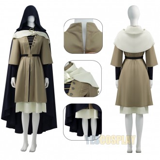 Elden Ring Melina Cosplay Costumes With Cloak
