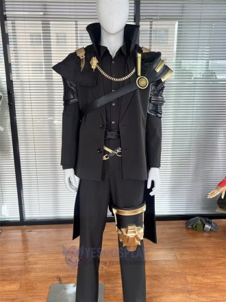 Final Fantasy XV Noctis King Selection Cosplay Costume
