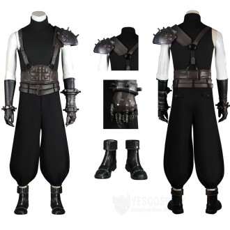 Final Fantasy 16 Rebirth Cosplay Costumes Cloud Strife Cosplay Suit