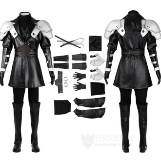 Final Fantasy 16 Ever Crisis Sephiroth Cosplay Costumes