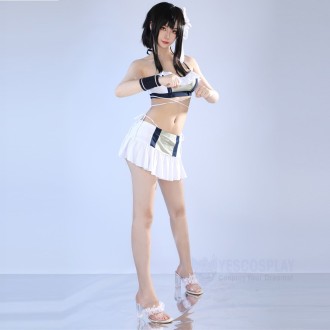 Final Fantasy 16 Rebirth Cosplay Costumes Tifa Lockhart swimsuit