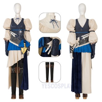Female Final Fantasy XVI Jill Warrick Cosplay Costumes FF16 Cosplay Dress
