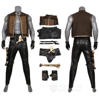 Dementus Cosplay Costume Furiosa A Mad Max Saga Cosplay Suit