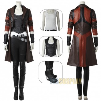 Gamora Cosplay Costume Guardians of The Galaxy Cosplay Suits