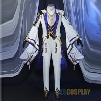 Genshin Impact Kamisato Ayato Cosplay Costumes Ayato Suit