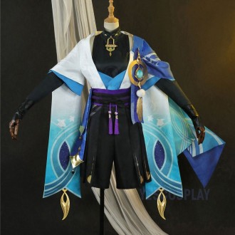 Game Genshin Impact Kunikuzushi Cosplay Costumes