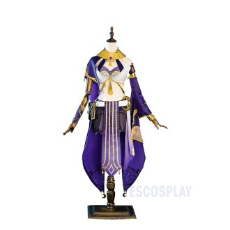 Game Genshin Impact Candace Cosplay Costume For Halloween