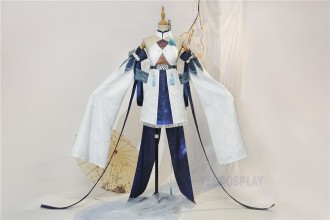 Game Genshin Impact Guizhong Cosplay Costumes Deluxe Outfit