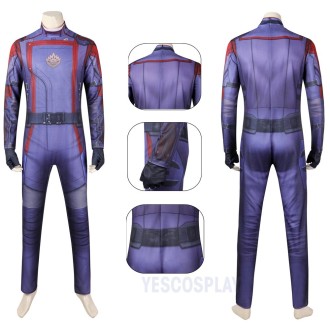 Guardians of the Galaxy 3 Cosplay Costumes Star Lord Peter Quill Suits