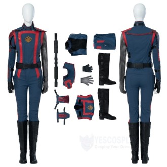 Guardians of the Galaxy 3 Nebula Cosplay Costumes