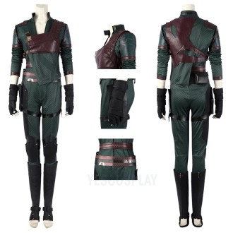 Guardians of the Galaxy 3 Gamora Cosplay Costumes For Halloween