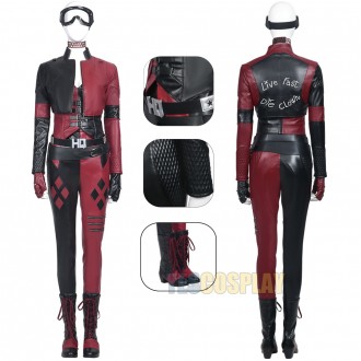 Harley Cosplay Costume The Suicide Squad 2 Suit For Female