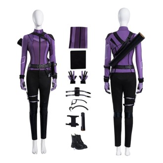 Kate Bishop Hawkeye 2021 Series Cosplay Costume