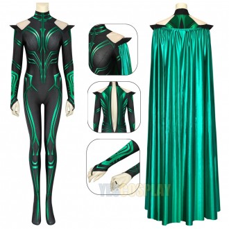 Hela Cosplay Costumes Thor Ragnarok Hela 3D Printed Cosplay Suit