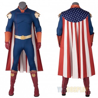 Homelander The Seven Cosplay Costume The Boys S1 Cosplay Suits