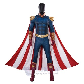 John Gillman Homelander The Boys Upgraded Cosplay Costume Full Set