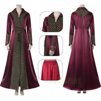 House Of The Dragon Princess Rhaenyra Targaryen Dress Cosplay Costume