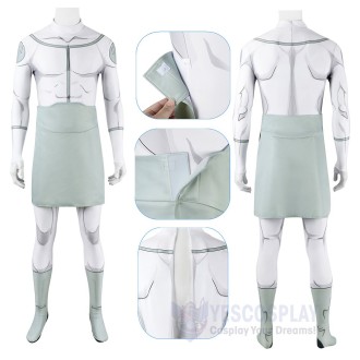 Invincible Viltrumite Mark Cosplay Costume Suit for Adults