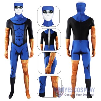Invincible Season 4 Mark Grayson Cosplay Costume Suit