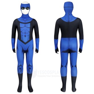 Mark Grayson Cosplay Costumes Kids Version Invincible Season 3 Spandex Suits with Mask