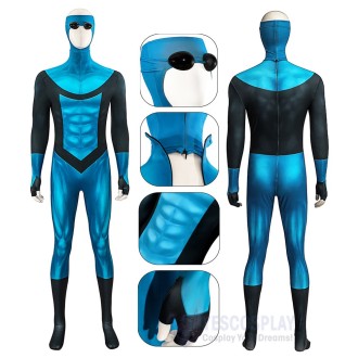 Invincible Season 3 Mark Grayson New Suit Cosplay Costume Adult Halloween Suit