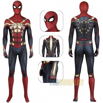 Iron Spider-man Cosplay Costume Spider man No Way Home Suit
