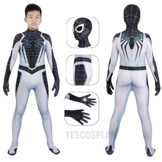Kids Spider-Man PS5 Cosplay Costume Negative Cosplay Suits
