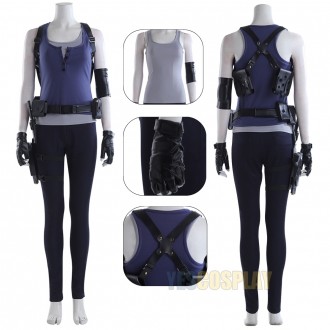 Jill Valentine Cosplay Costume Resident Evil 3 Remake Suit