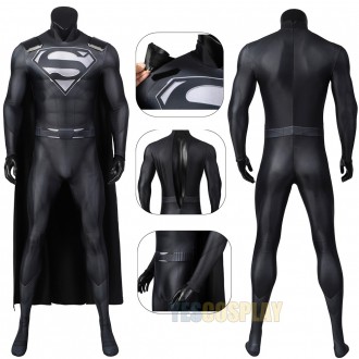 Justice Dawn SuperHero Black Suit SuperHero Cosplay Costume