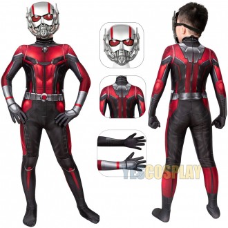 Kids Ant-man Costume Ant-man Cosplay Suit For Halloween