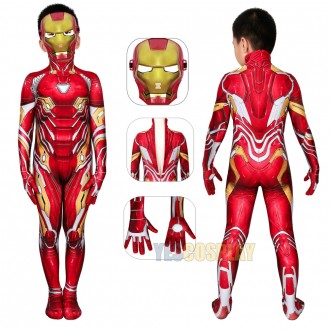Kids Iron-man Costume Iron-man Cosplay Suit For Children