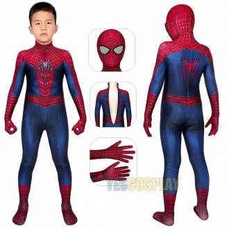 Kids Spider-man Tobey Maguire Cosplay Suit Tobey Maguire Halloween Costumes