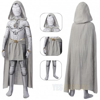 Kids Moon Knight Marc Spector Cosplay Costumes For Hallowee