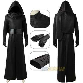Kylo Ren Cosplay Costume The Force Awakens Classic Suits