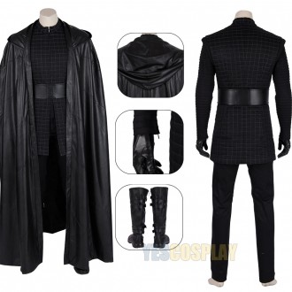 Kylo Ren Costume Star Wars The Rise Of Skywalker Cosplay Suits
