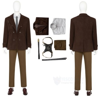 Loki Season 2 Brown Halloween Cosplay Costume