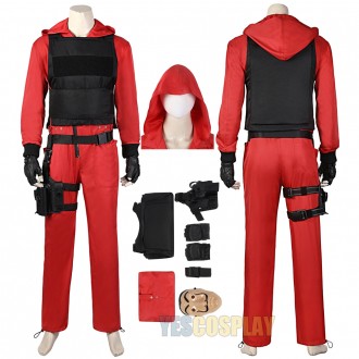 Money Heist Cosplay Costumes The House of Paper Suits
