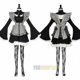 My Dress-Up Darling Marin Kitagawa Black Cosplay Suit